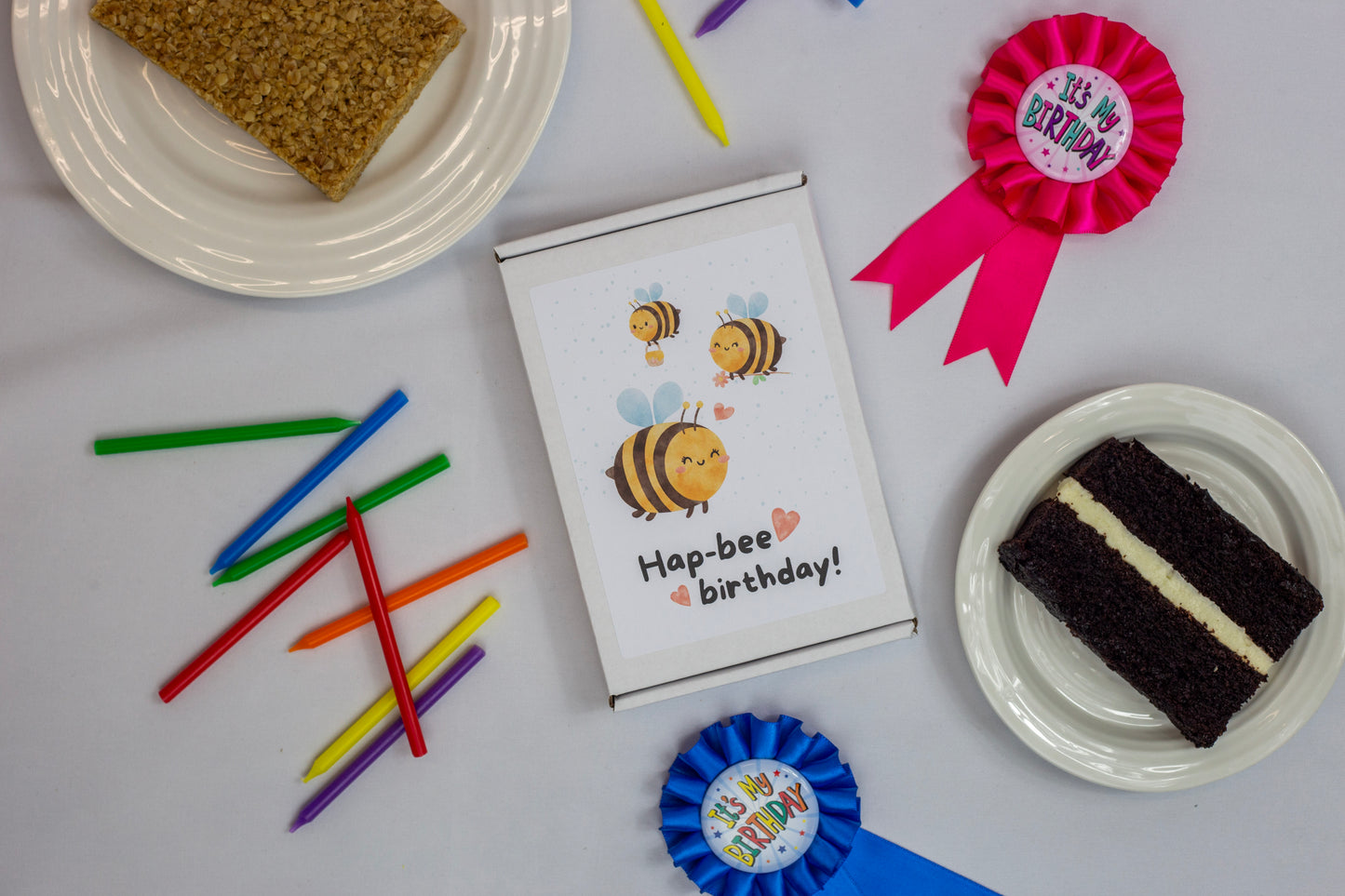 Hap-Bee Birthday - Cake Card